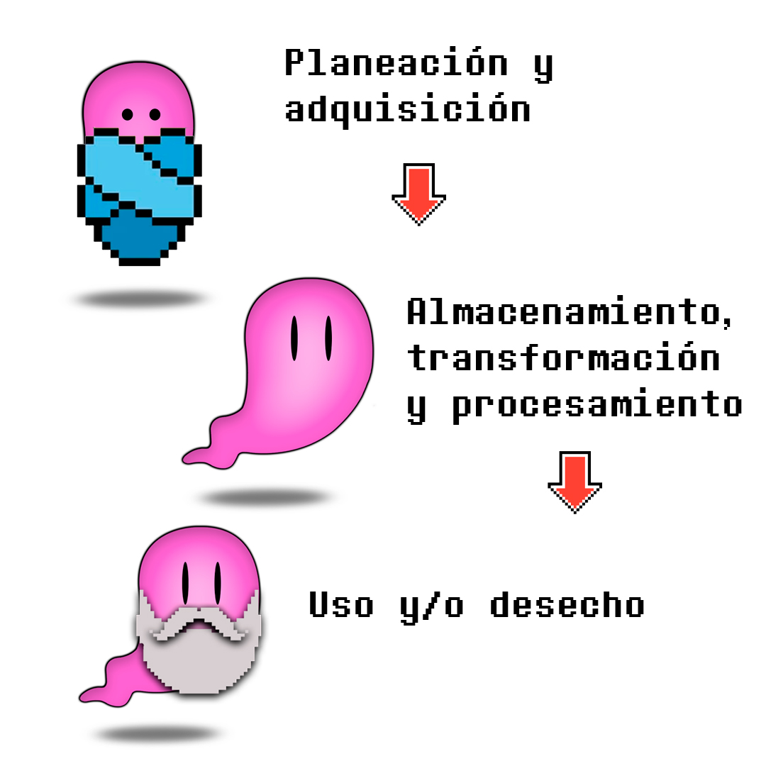 Ciclo de vida de los datos dialéktico