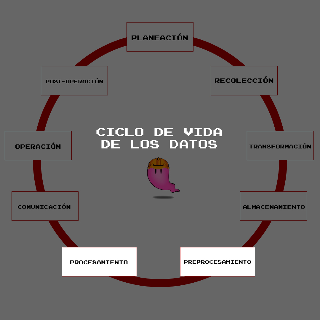 preprocesamiento de datos en ciclo de vida de los datos